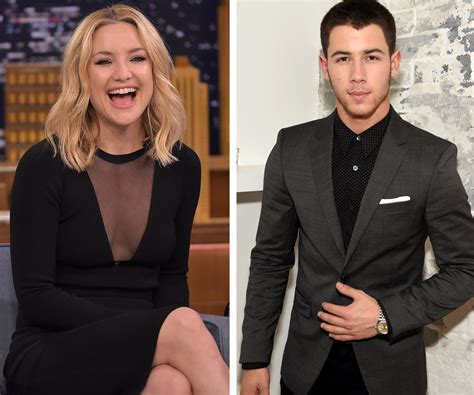 Nick Jonas Discusses His Relationship With Kate Hudson