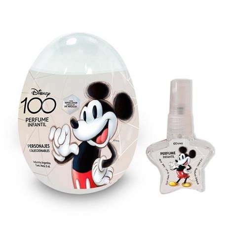 Perfume Mickey Disney 100 Mickey Fragancias Infantiles Farmacias Del Plata