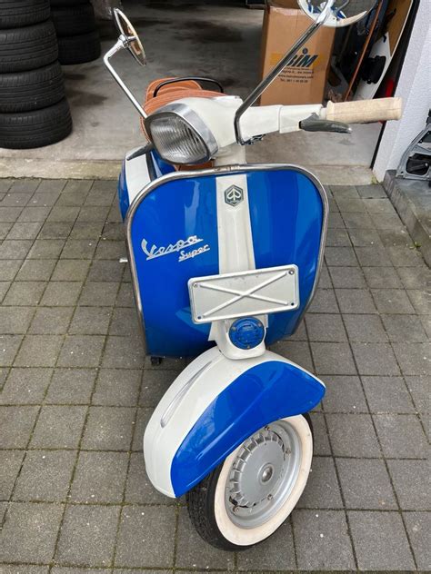 Vespa Super 150 1974 Berlin In Berlin Mitte Motorroller And Scooter