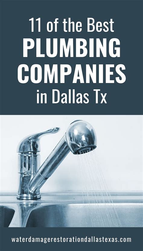 11 Of The Best Plumbing Companies In Dallas Tx Plumbing Companies