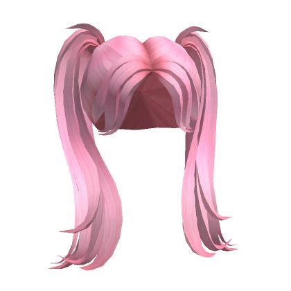 Heartbreaker Pink Pigtails In Pink Pigtails Roblox