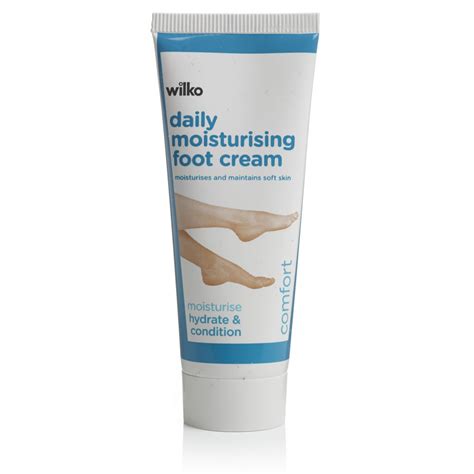 Wilko Daily Moisturising Foot Cream 75ml Wilko