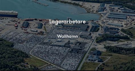 Lagerarbetare Wallhamn Ab Jobylon