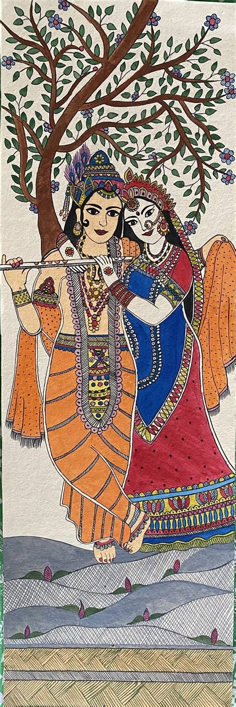 Top Madhubani Painting Images Amazing Collection Madhubani