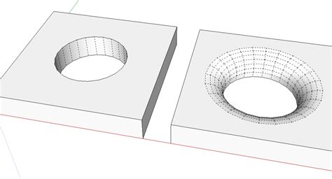 Chamfer Or Fillet A Hole In An Object Sketchup Sketchup Community