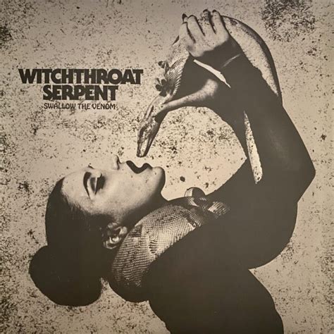 Witchthroat Serpent Swallow The Venom Fresh Garbage Records