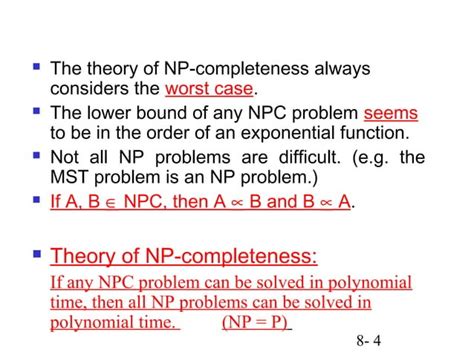 Np Cooks Theorem Ppt