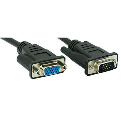 Cabo Extensor Vga Mts Simples Fino Submarino