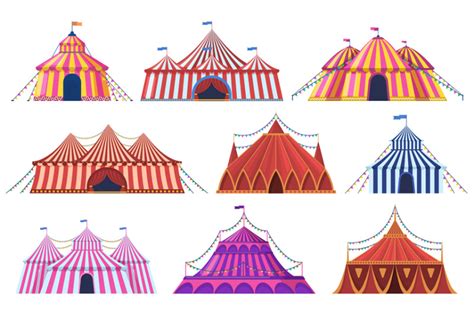 Vintage Circus Tent Photos