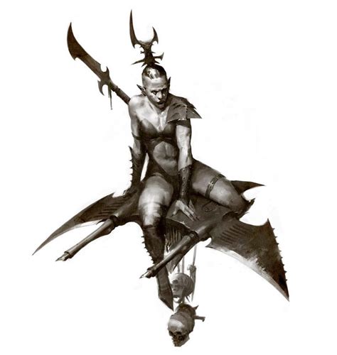 Michael Savier On Twitter Warhammer Art Dark Eldar Warhammer Fantasy