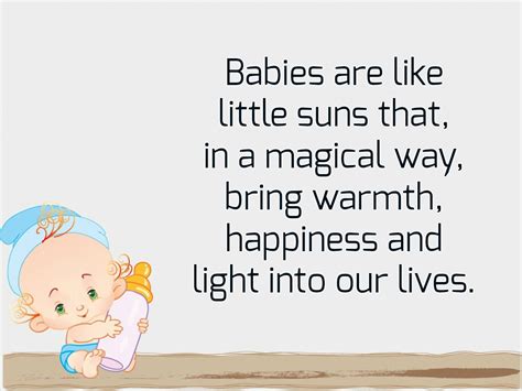 New Baby Quotes | Hand Picked Text & Image Quotes | QuoteReel