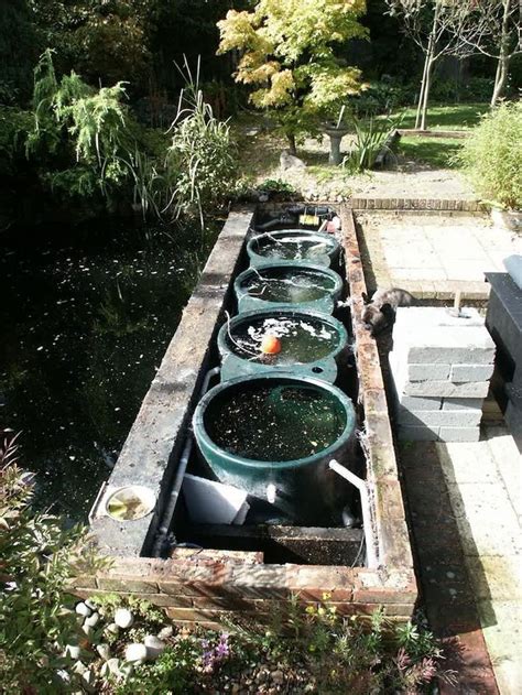 Diy Koi Pond Filter System - Diy Cares