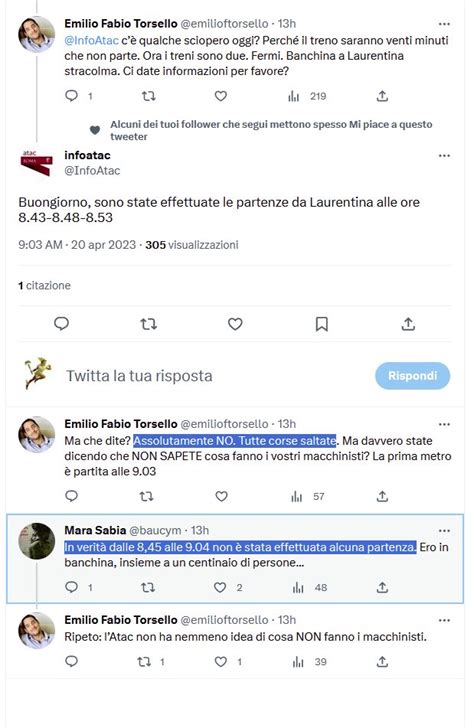 Mercurio Viaggiatore On Twitter Ecco Con ATAC Siamo A Questi