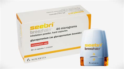 Seebri Breezhaler (Glycopyrronium)(Product Image) | PharmaServe
