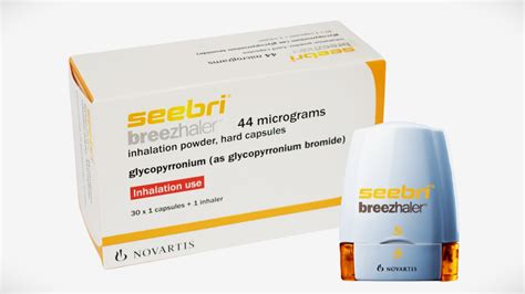 Seebri Breezhaler (Glycopyrronium)(Product Image) | PharmaServe