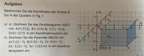 Mathefragen De Vektoren Koordinaten Bestimmen