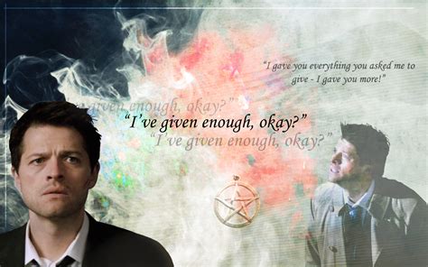 Castiel Quotes Wallpaper. QuotesGram