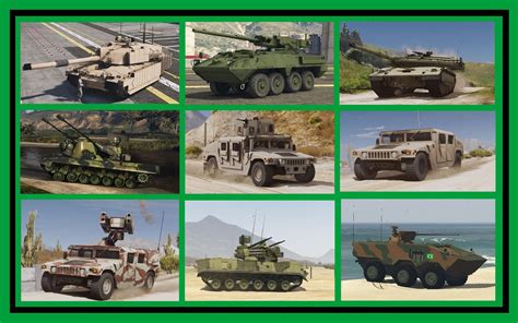 Armored Vehicles Pack Add On Gta5