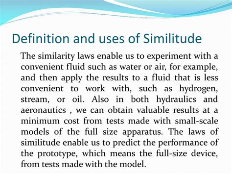 Ppt Similitude And Dimensional Analysis By Engr Murtaza Zulfiqar