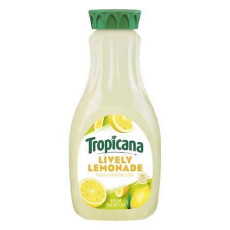 Tropicana® Lively Lemonade 52 Fl Oz Kroger