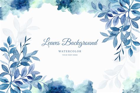 Blue Floral Images Free Download On Freepik Atelier Yuwaciaojp