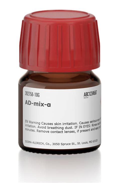 AD Mix Alpha 392758 50G SIGMA ALDRICH SLS