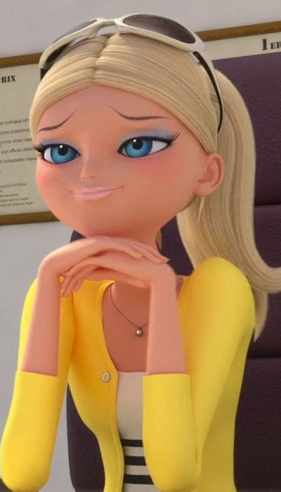 Chloe Bourgeois Miraculous Ladybug S4 Queen Banana Imágenes De