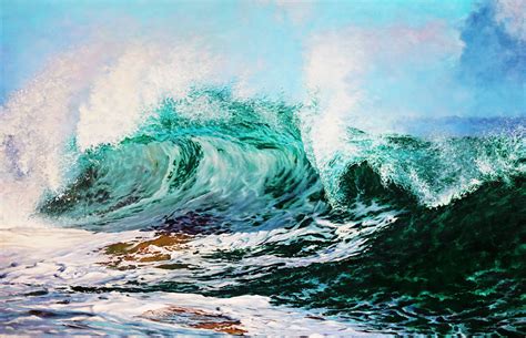 Big Wave - Art Gallery Monti