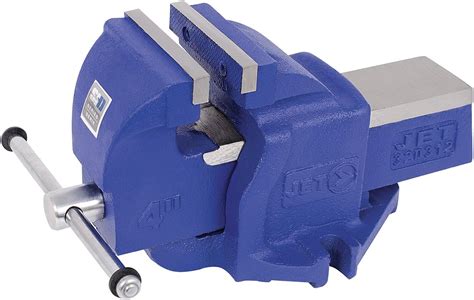 Jet 320315 8 Sg Iron Bench Vise Super Heavy Duty Amazonca Tools