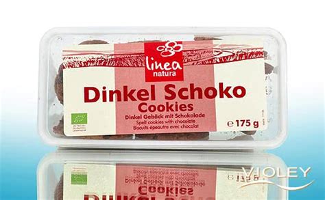 Linea Natura Dinkel Schoko Cookies 175 G Bei Violey