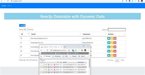 Bootstrap Vue Table With Dynamic Data Working Example In Vuejs