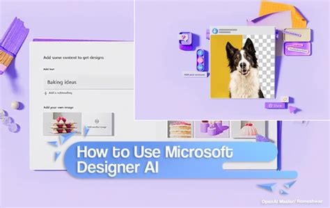 How To Use Microsoft Designer AI? - Open AI Master