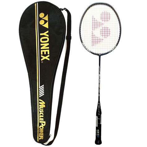 Yonex Muscle Power Light Slim Shaft Badminton Racquet Total Sports