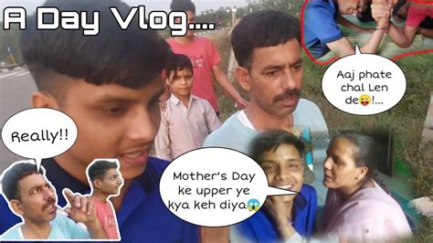 The Bestest Funny Vlog 😂 Aaj To Maja Aa Gaya Mata Shree Ne Kya Keh