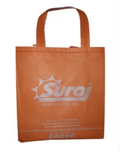 Handle Type Loop Handle Printed Non Woven Bag For Shopping At Rs 10