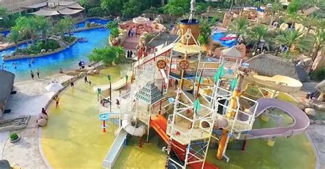 Discover The Lost Paradise Of Dilmun Water Park Bahrain Ofw