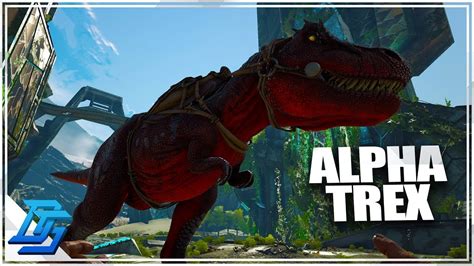 Alpha Trex Tame Primal Fear Ark Survival Evolved Gameplay Part