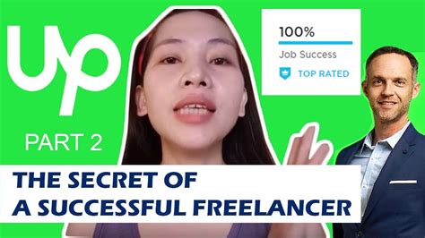 Part 2 Upwork Tutorial For Beginners How To Be A Successful Freelancer On Upwork Get Clients