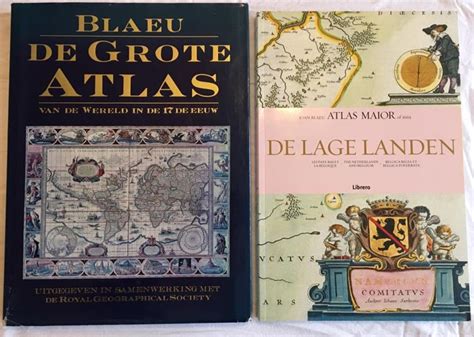 Paesi Bassi Wereld Blaeu Taschen Blaeu Atlas Maior Catawiki