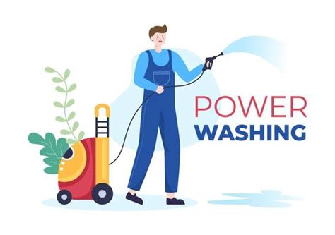 Pressure Washing Vector Art Icons And Graphics For Free Download