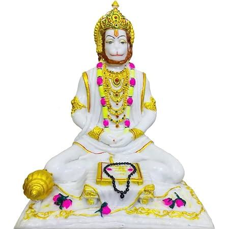 Buy Krishnagallery Marble White Hanuman Ji Murti Hanuman Bala Ji