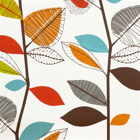 Autumn Leaves Fabric - Cinnamon (5938/119) - Prestigious Textiles ...