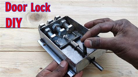 Unique Diy Door Locksunique Homemade Door Latchesno Keys Required Youtube