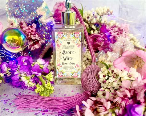 Erotic Witch Beauty Mist Anita Apothecary Erotic Witchery Love Witch