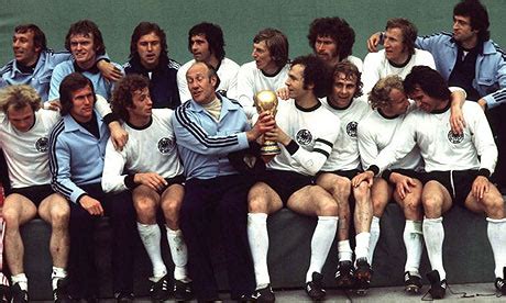 On Second Thoughts: the 1974 World Cup final