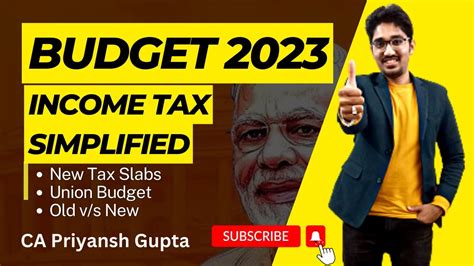 Budget Income Tax Slab New Tax Regime Tax Rebate