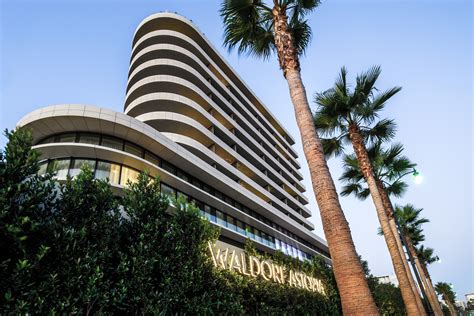 Hotell Waldorf Astoria Beverly Hills Los Angeles Usa Travel Beyond