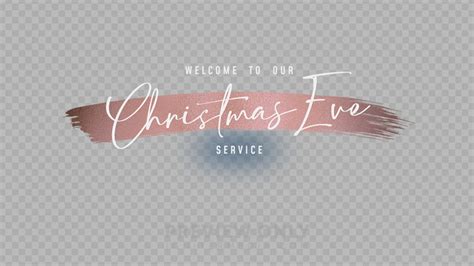 Christmas Snow Christmas Eve Title Graphics Life Scribe Media