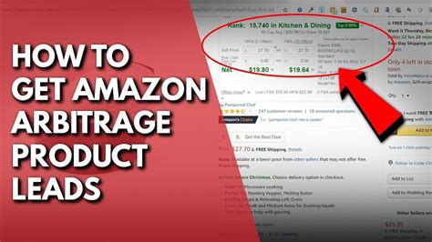 How To Get Amazon Online Arbitrage Product Leads YouTube