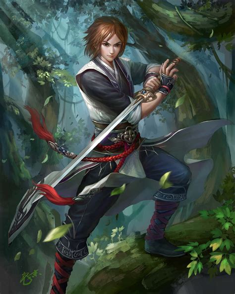 Swordsman Art